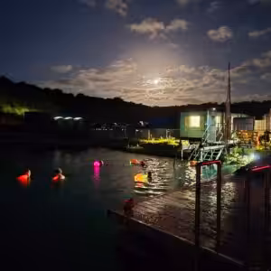 Glow Swim Session