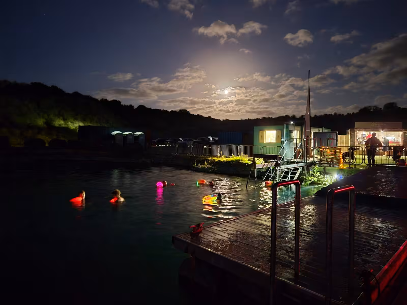 Glow Swim Session