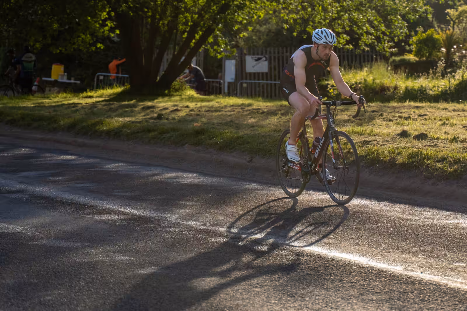 Race 1, the debut of The Lake Triathlon Series 2026. Picture: Carl Hewlett.