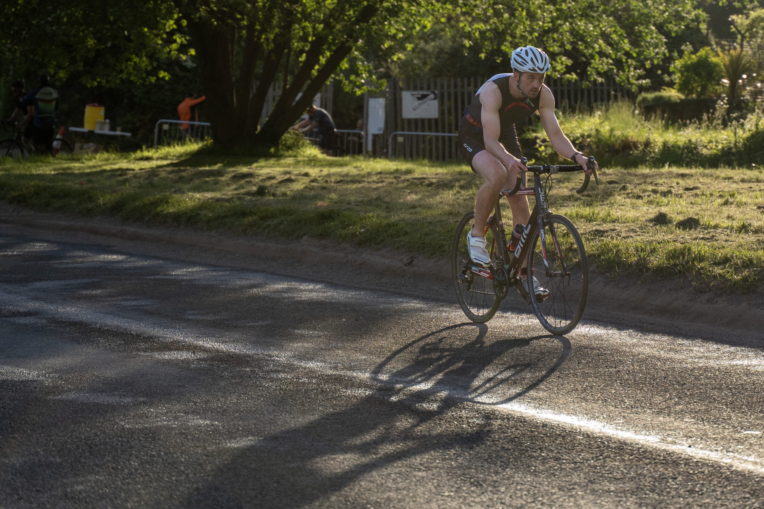 Race 1, the debut of The Lake Triathlon Series 2026. Picture: Carl Hewlett.