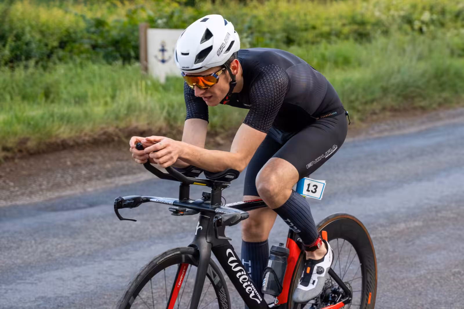 Race 1, the debut of The Lake Triathlon Series 2026. Picture: Carl Hewlett.