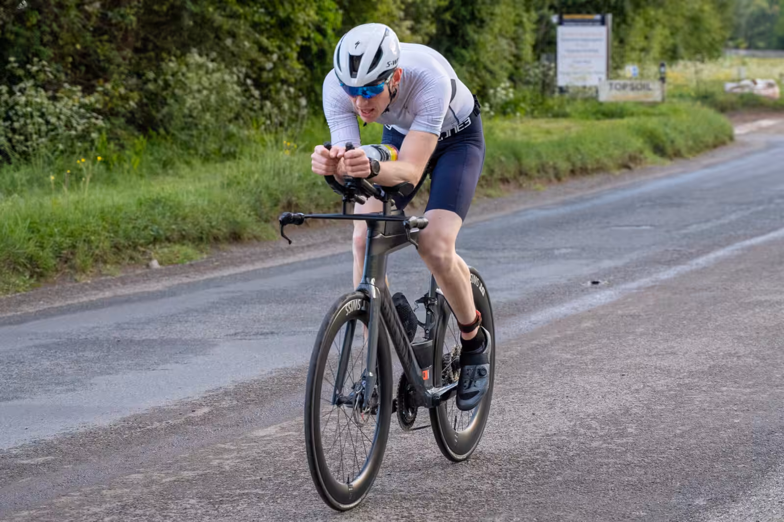 Race 1, the debut of The Lake Triathlon Series 2026. Picture: Carl Hewlett.