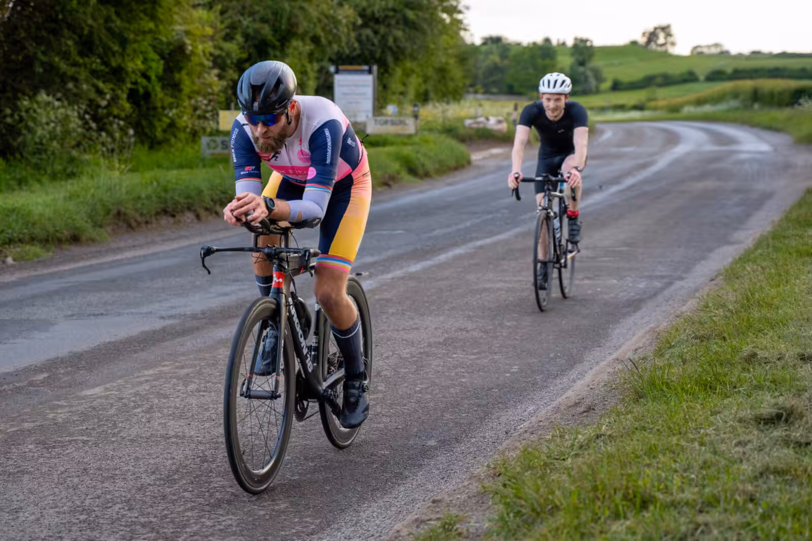 Race 1, the debut of The Lake Triathlon Series 2026. Picture: Carl Hewlett.