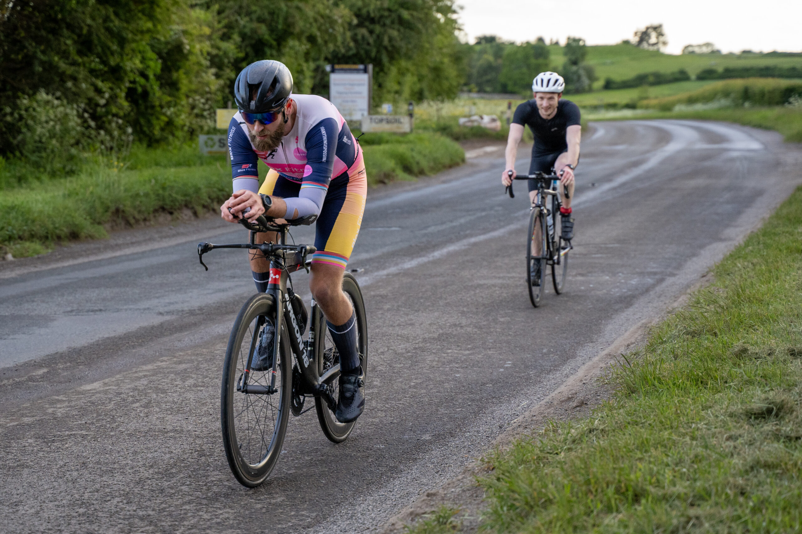 Race 1, the debut of The Lake Triathlon Series 2026. Picture: Carl Hewlett.
