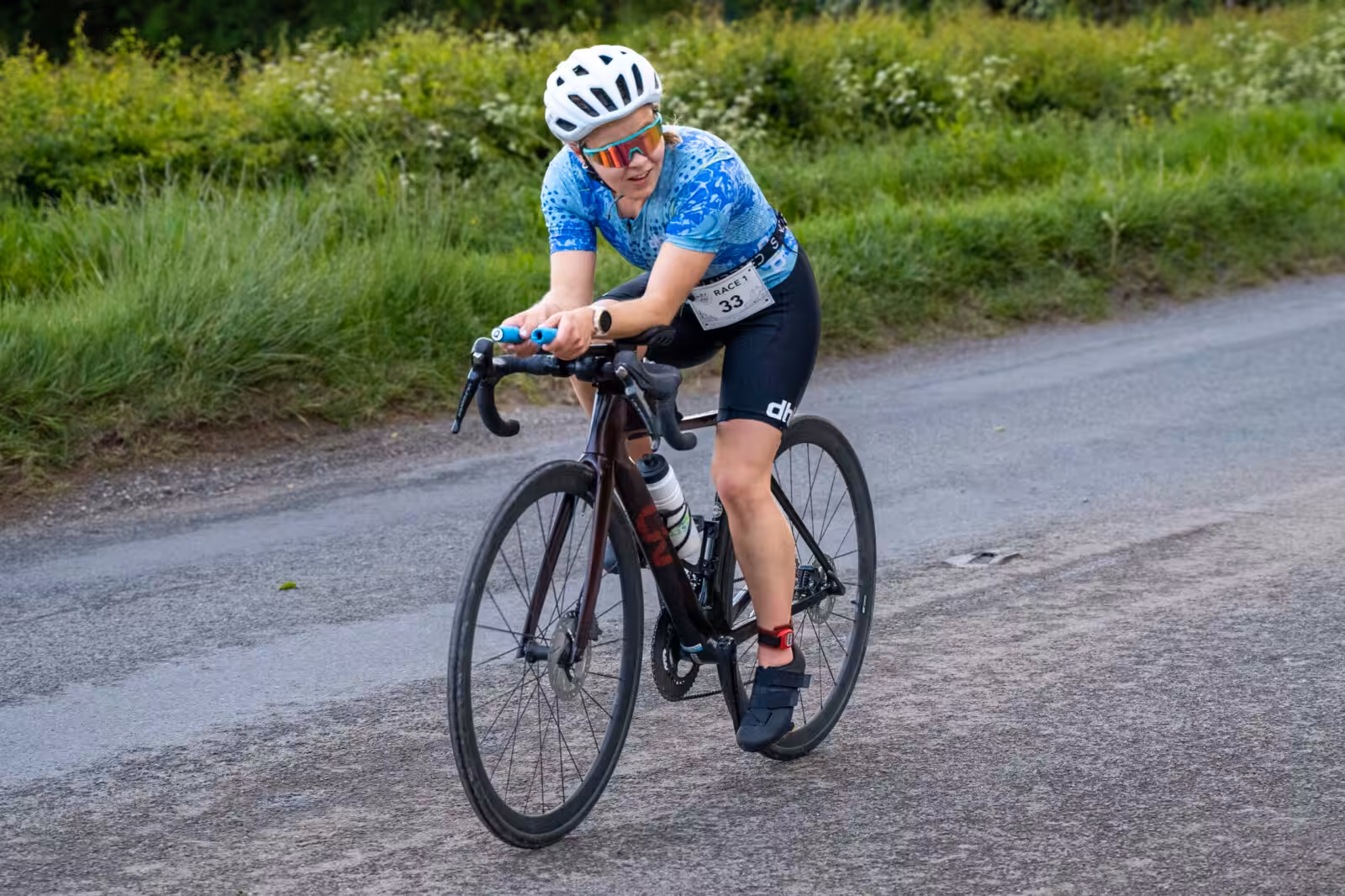 Race 1, the debut of The Lake Triathlon Series 2026. Picture: Carl Hewlett.