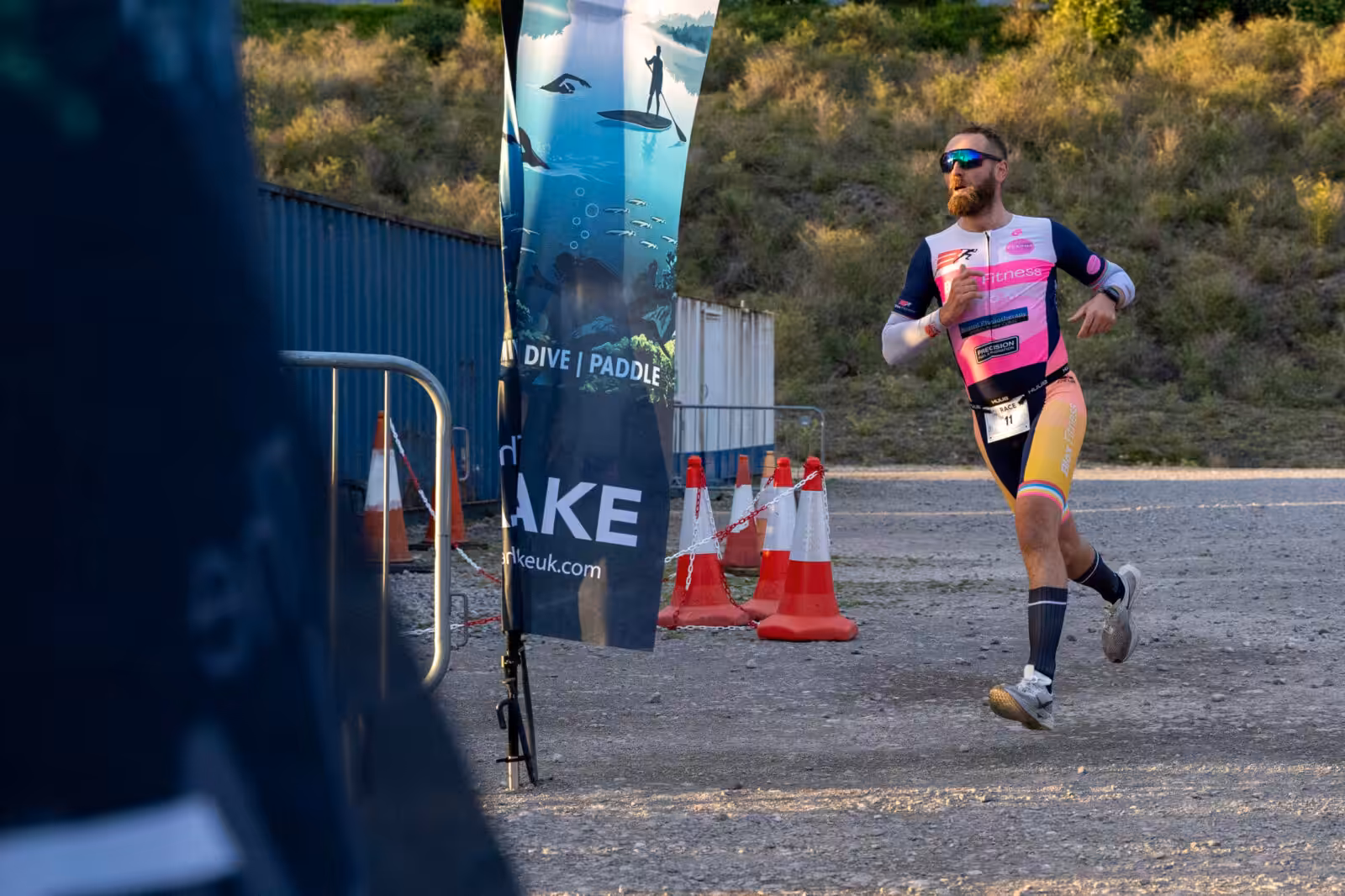 Race 1, the debut of The Lake Triathlon Series 2026. Picture: Carl Hewlett.