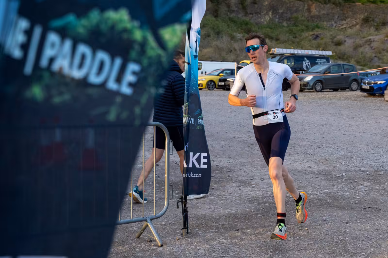 Race 1, the debut of The Lake Triathlon Series 2026. Picture: Carl Hewlett.