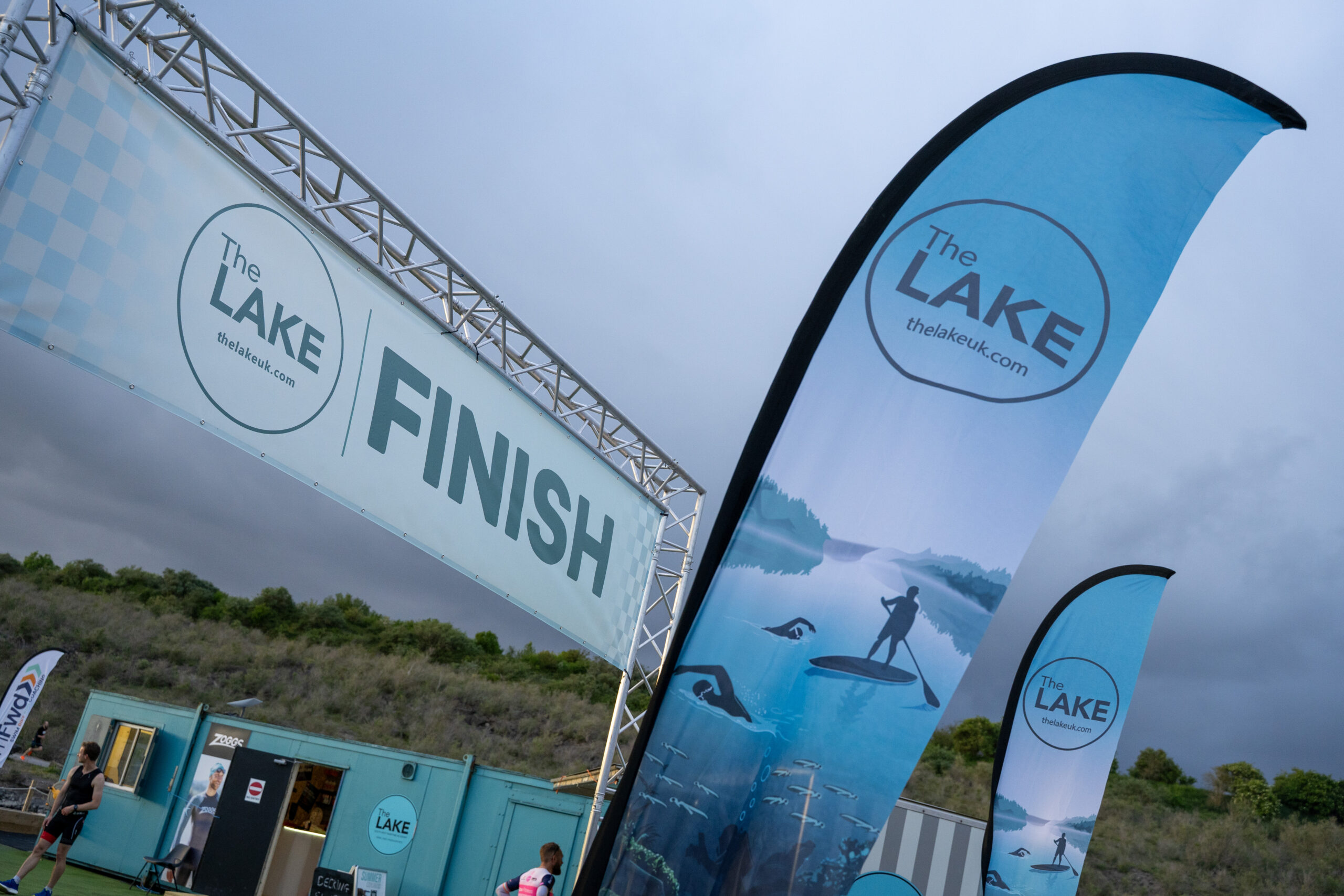 Race 1, the debut of The Lake Triathlon Series 2026. Picture: Carl Hewlett.