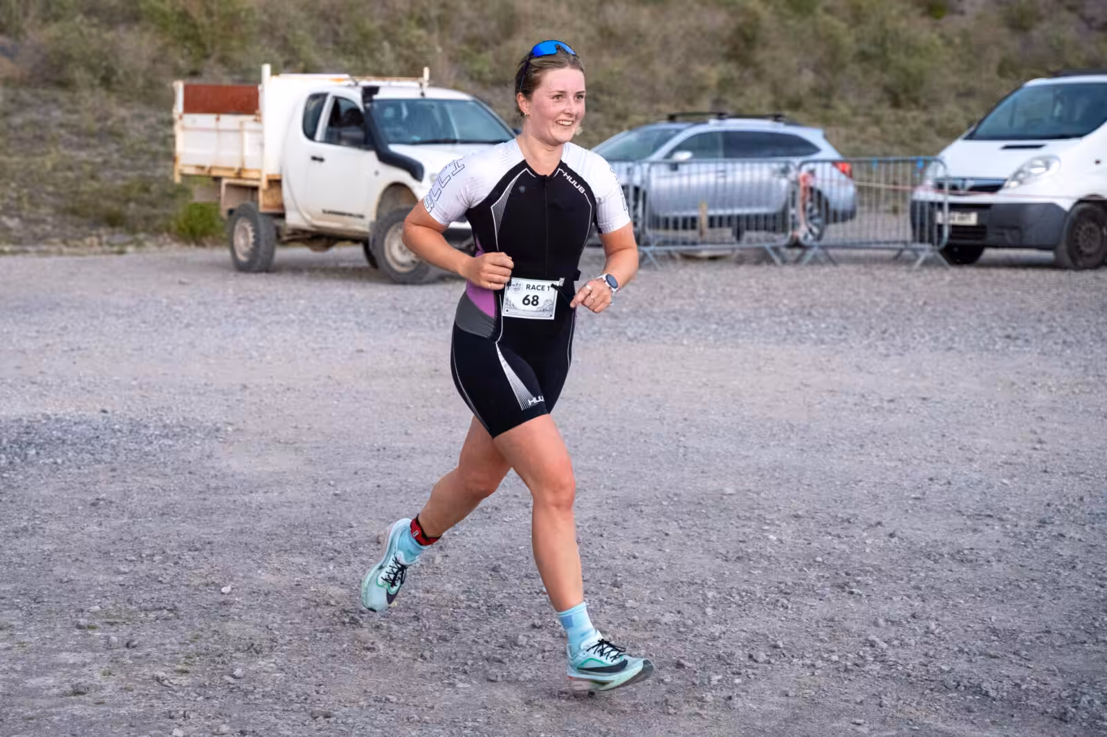 Race 1, the debut of The Lake Triathlon Series 2026. Picture: Carl Hewlett.
