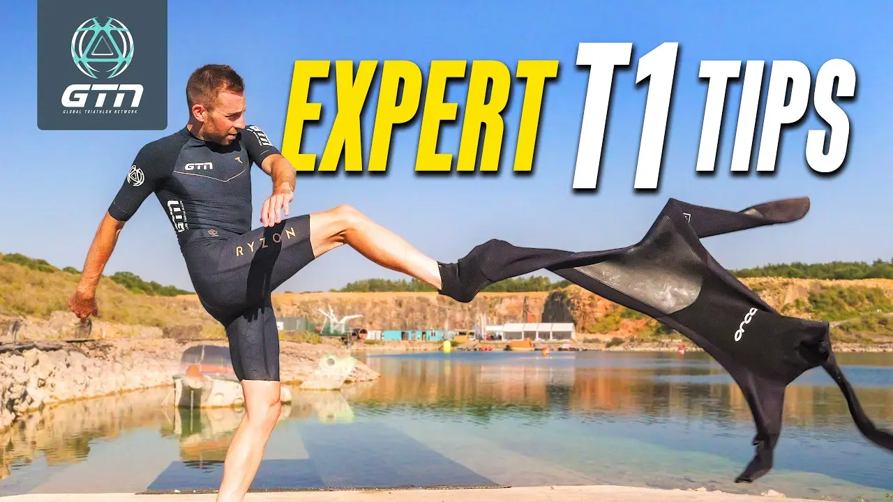 Master Your Swim To Bike Transition at The Lake